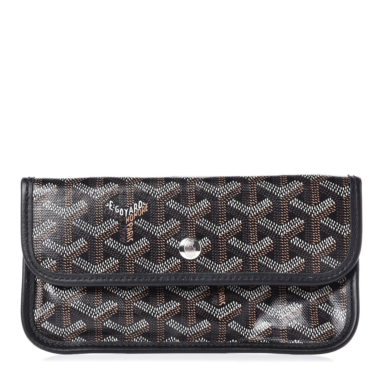 Goyard Goyardine Pouch Black 1 of 10