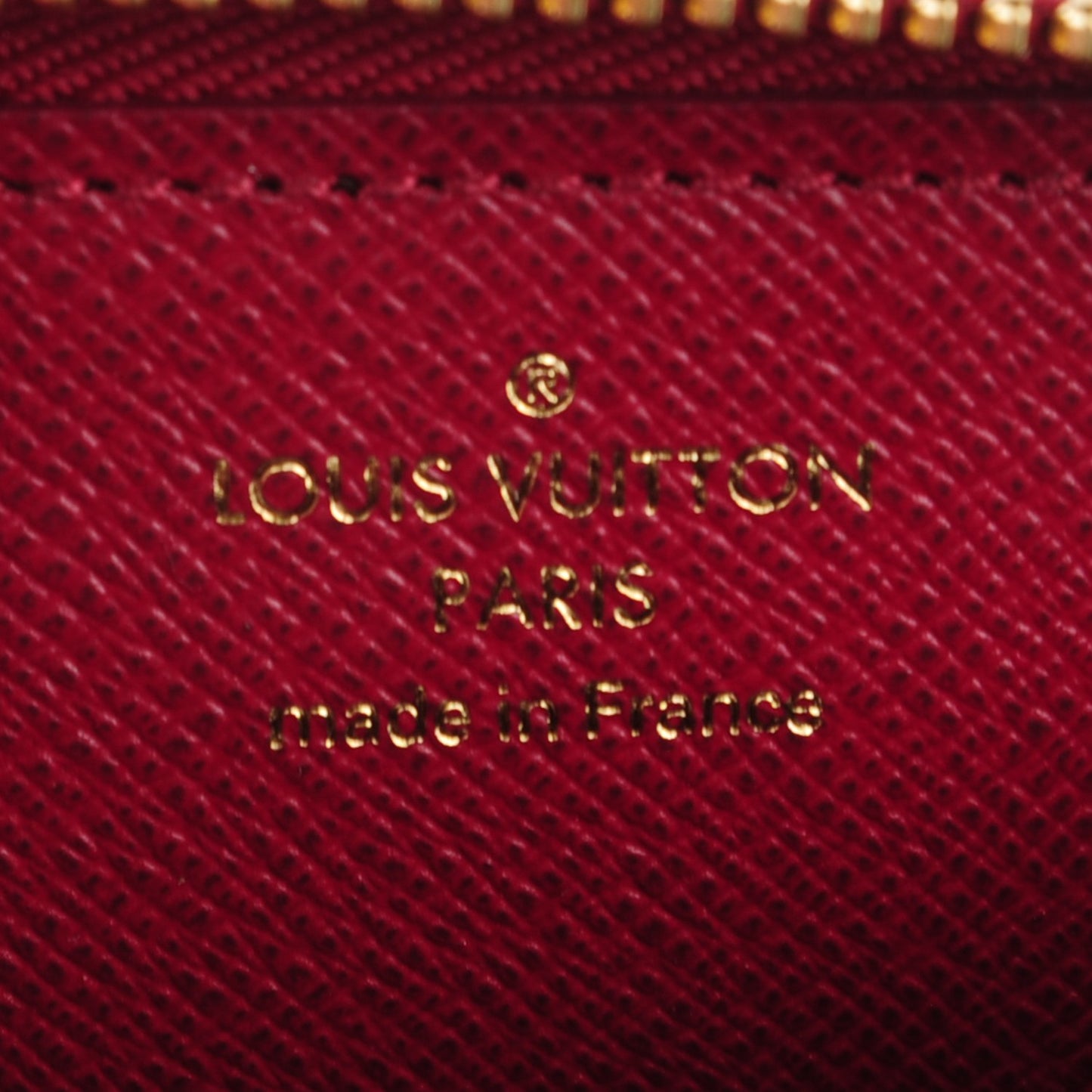 Monogram Zippy Multicartes Fuchsia