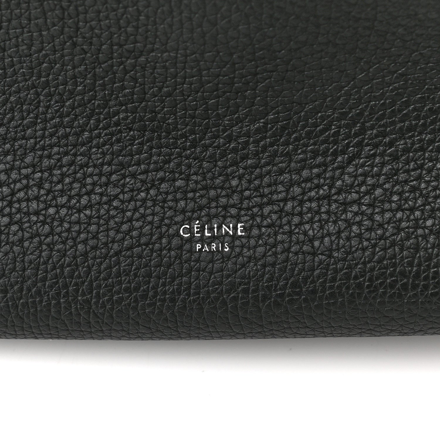 Celine Supple Grained Calfskin Small Big Bag Black 8 of 9