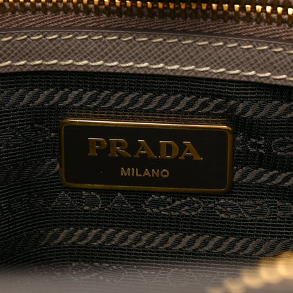 Prada Saffiano Lux Medium Tote Argilla 6 of 8