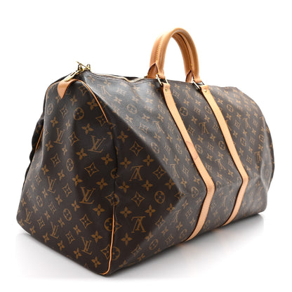 Louis Vuitton Monogram Keepall 55 2 of 9