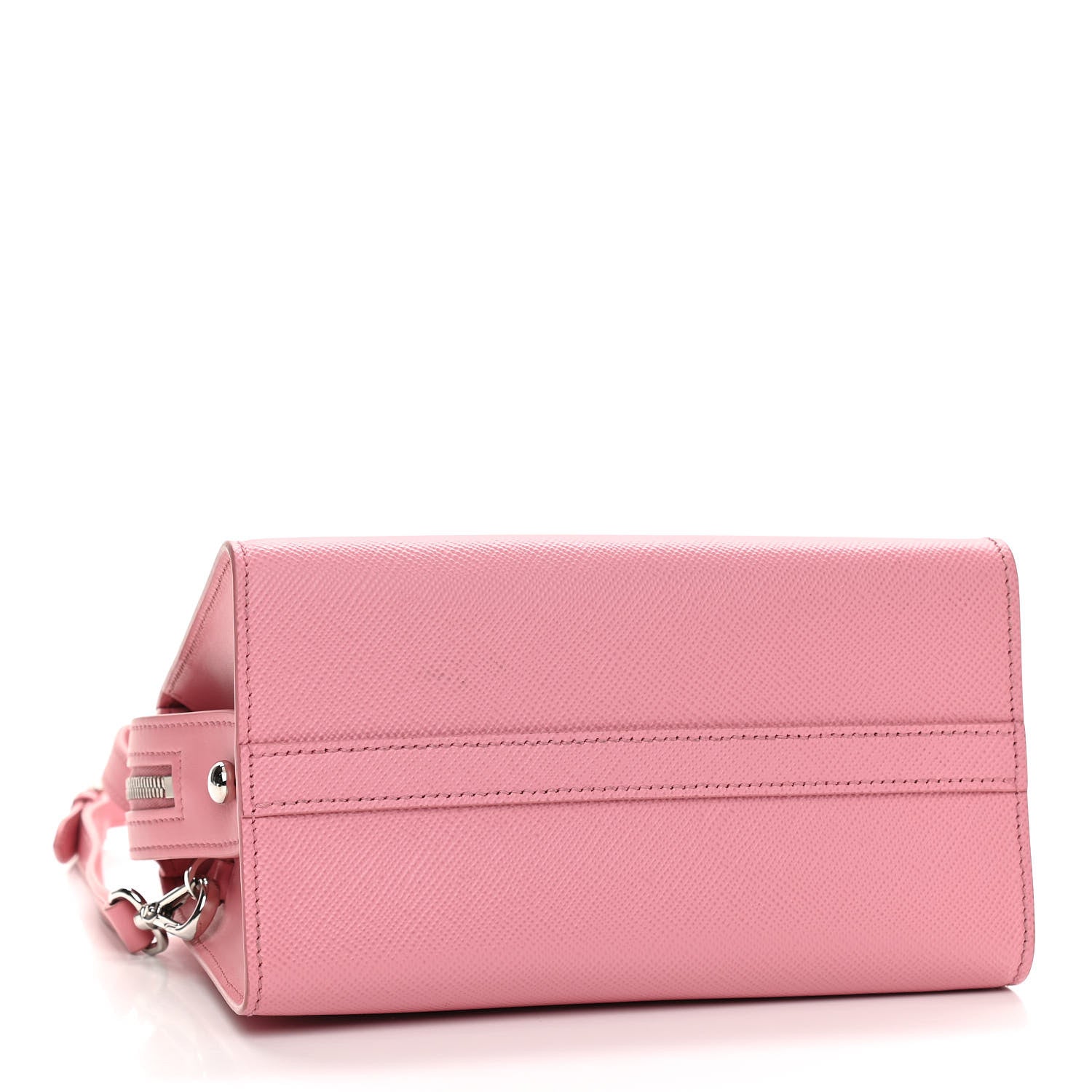 Prada Saffiano Cuir Small Kristen Petalo 4 of 12