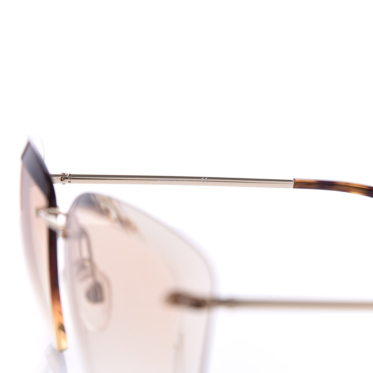 Chanel Butterfly Spring Sunglasses 4221 Gold 6 of 7
