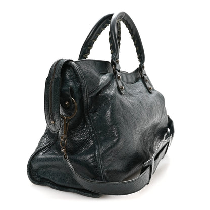 Balenciaga Agneau Classic Hardware City Vert Pinede 4 of 11