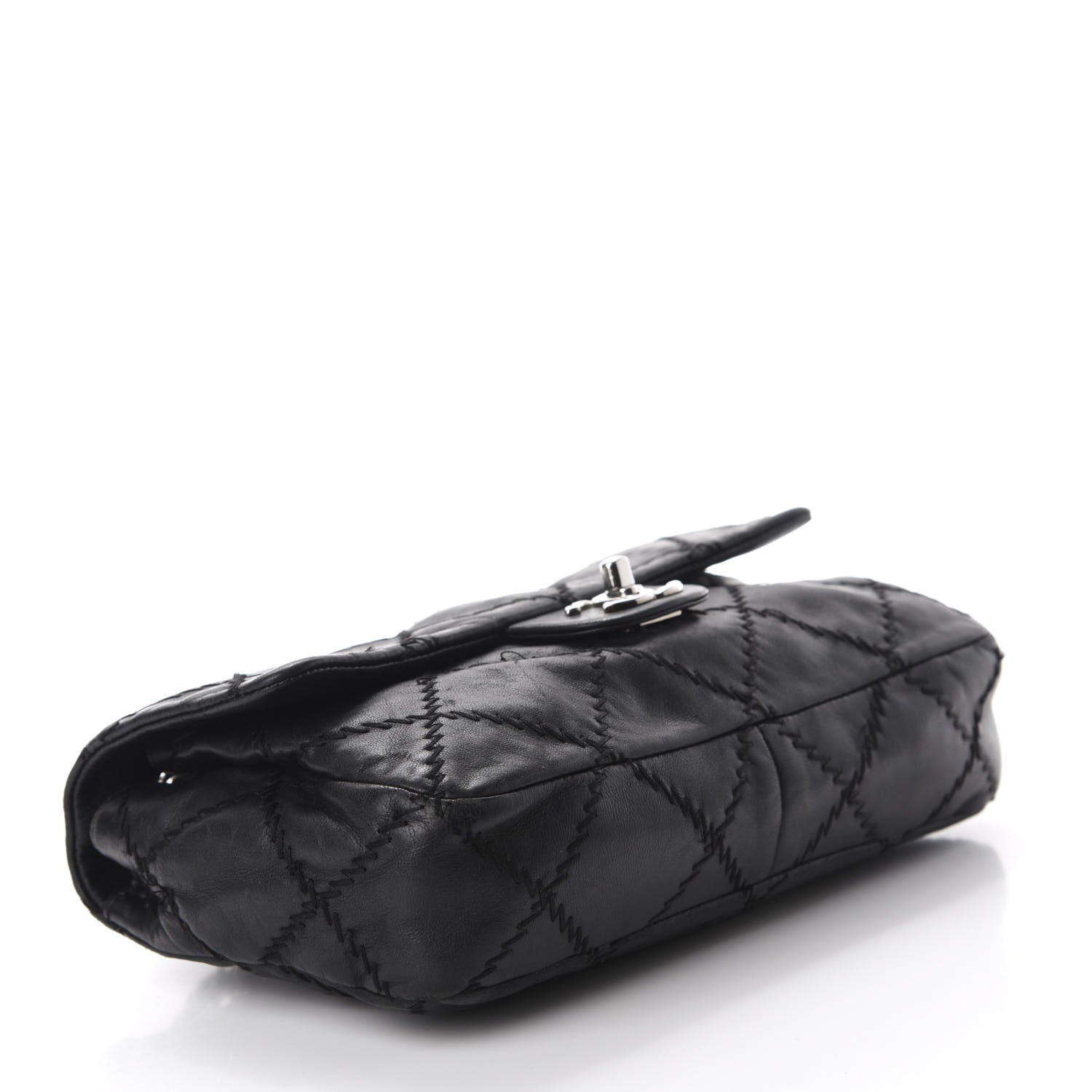 Chanel Lambskin Ultimate Stitch Flap Black 3 of 14