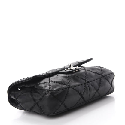 Chanel Lambskin Ultimate Stitch Flap Black 3 of 14
