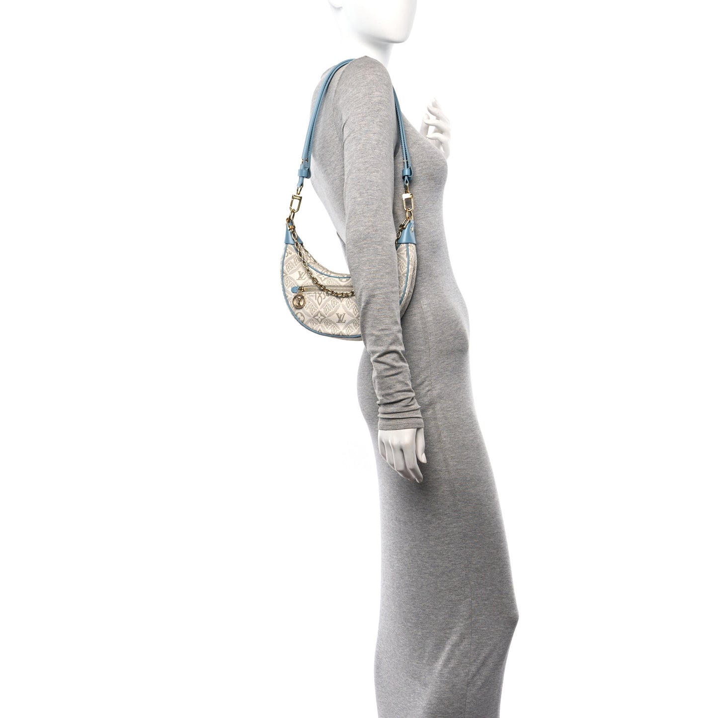 Jacquard Since 1854 Loop White Blue