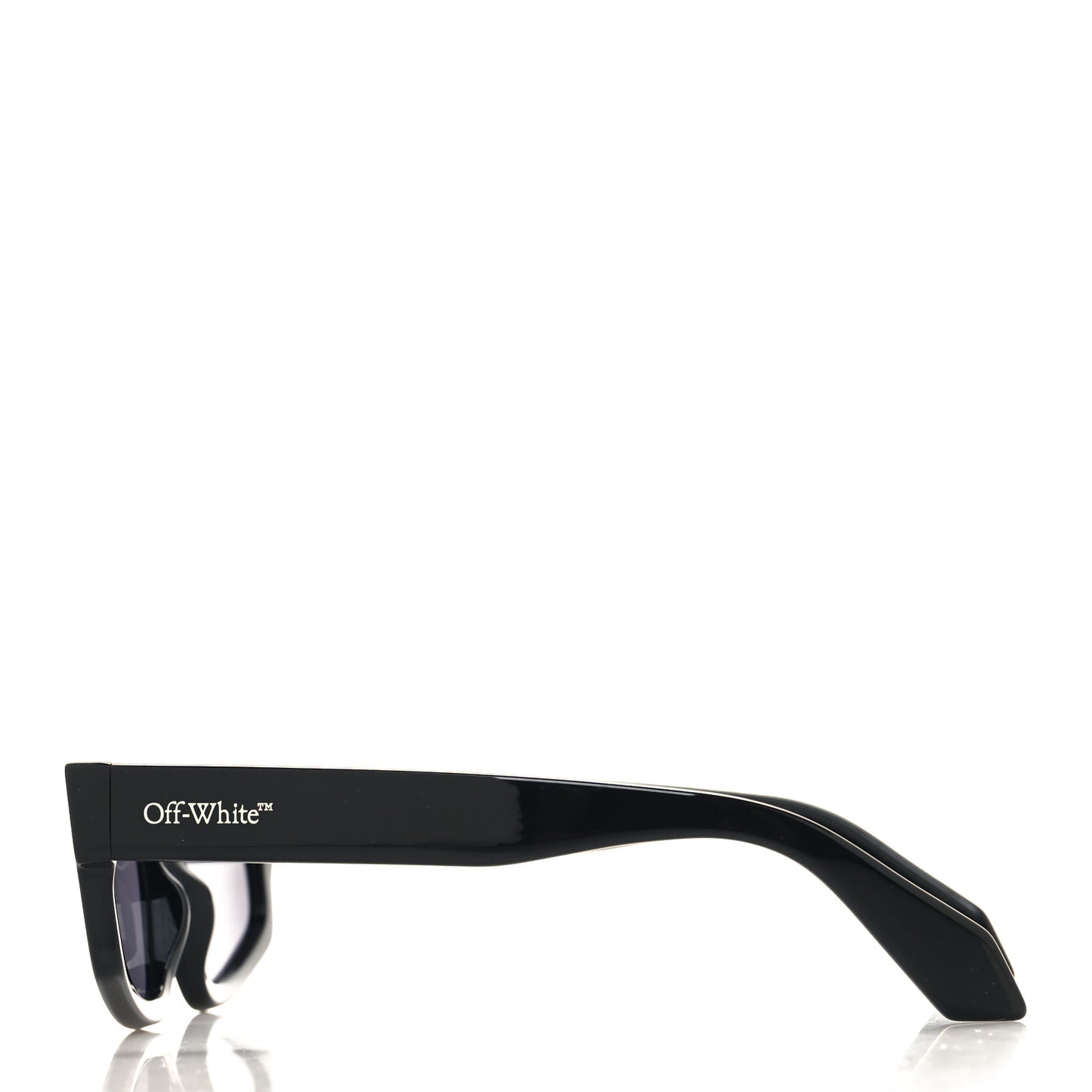 Acetate Miramar Cat Eye Sunglasses OERI135 Black