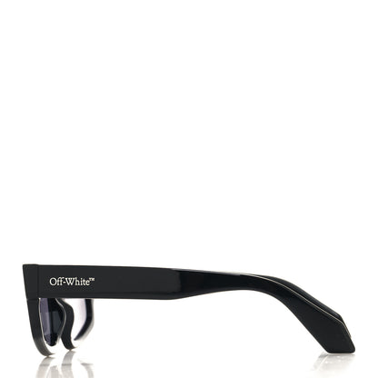 Off-White Acetate Miramar Cat Eye Sunglasses OERI135 Black 3 of 6