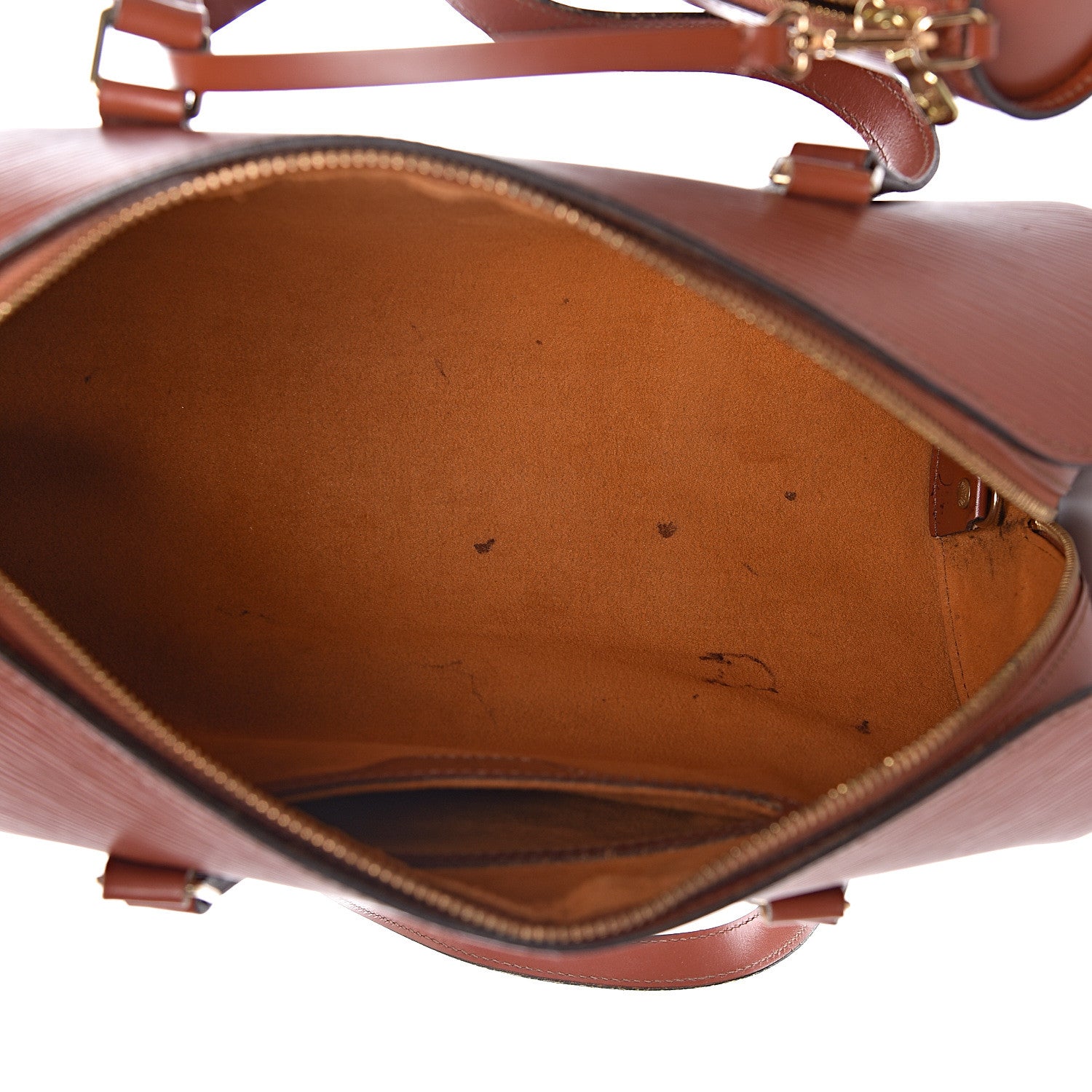 Louis Vuitton Epi Soufflot Kenyan Fawn 5 of 23