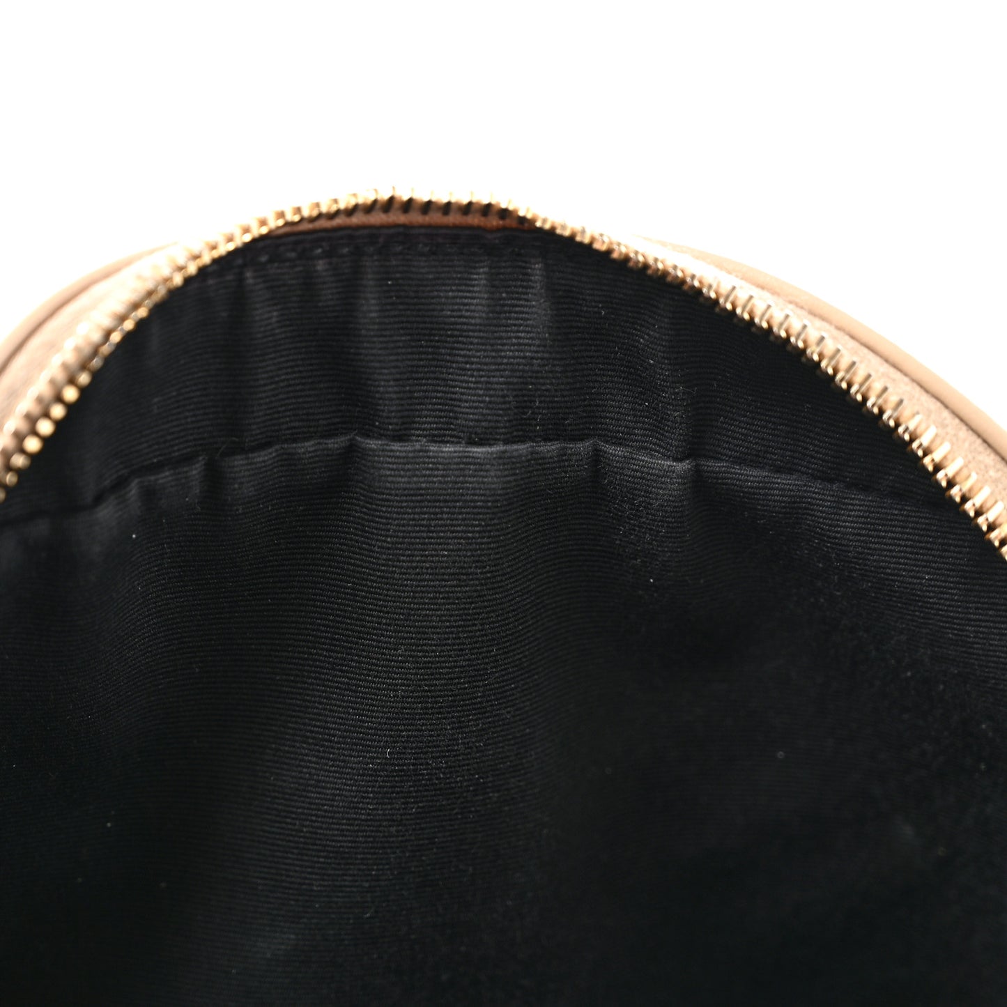 Calfskin Matelasse Monogram Lou Camera Bag Dark Beige
