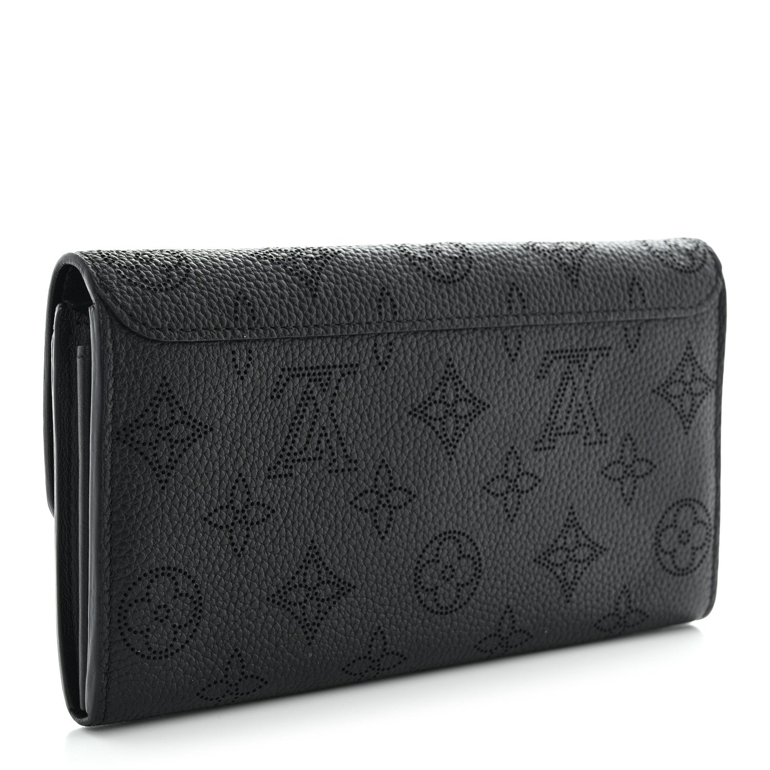Louis Vuitton Mahina Iris Wallet NM Black 3 of 10