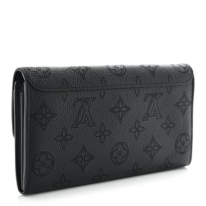 Louis Vuitton Mahina Iris Wallet NM Black 3 of 10