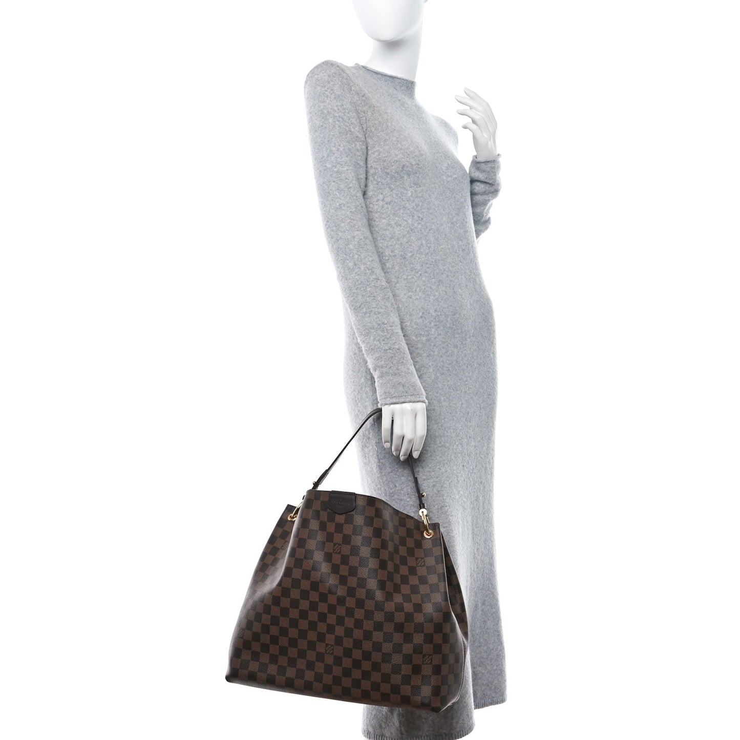 LOUIS VUITTON Damier Ebene Graceful MM