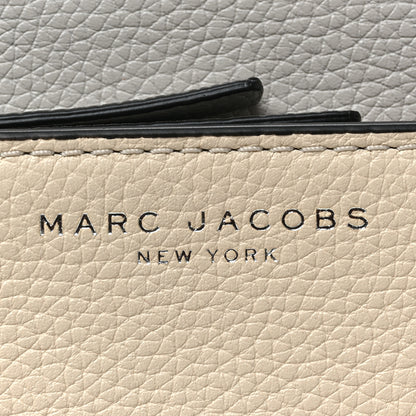Marc Jacobs Calfskin Empire City Messenger Crossbody Ghost Grey Multicolor 9 of 9