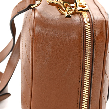 Gucci Sakai Be Green Calfskin Diagonal Stitched Blondie Top Handle Bag Cuir 11 of 12