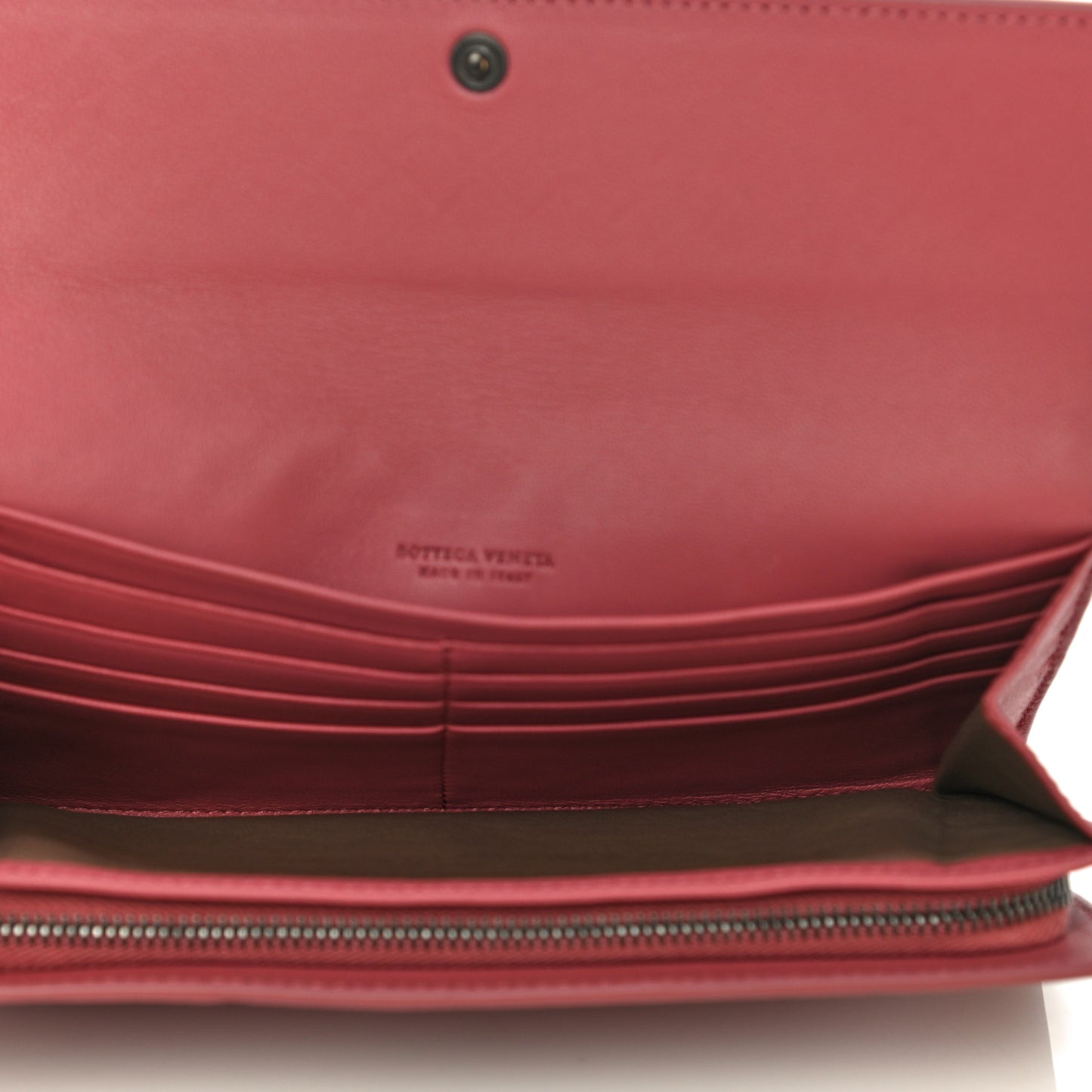 Nappa Intrecciato Continental Wallet