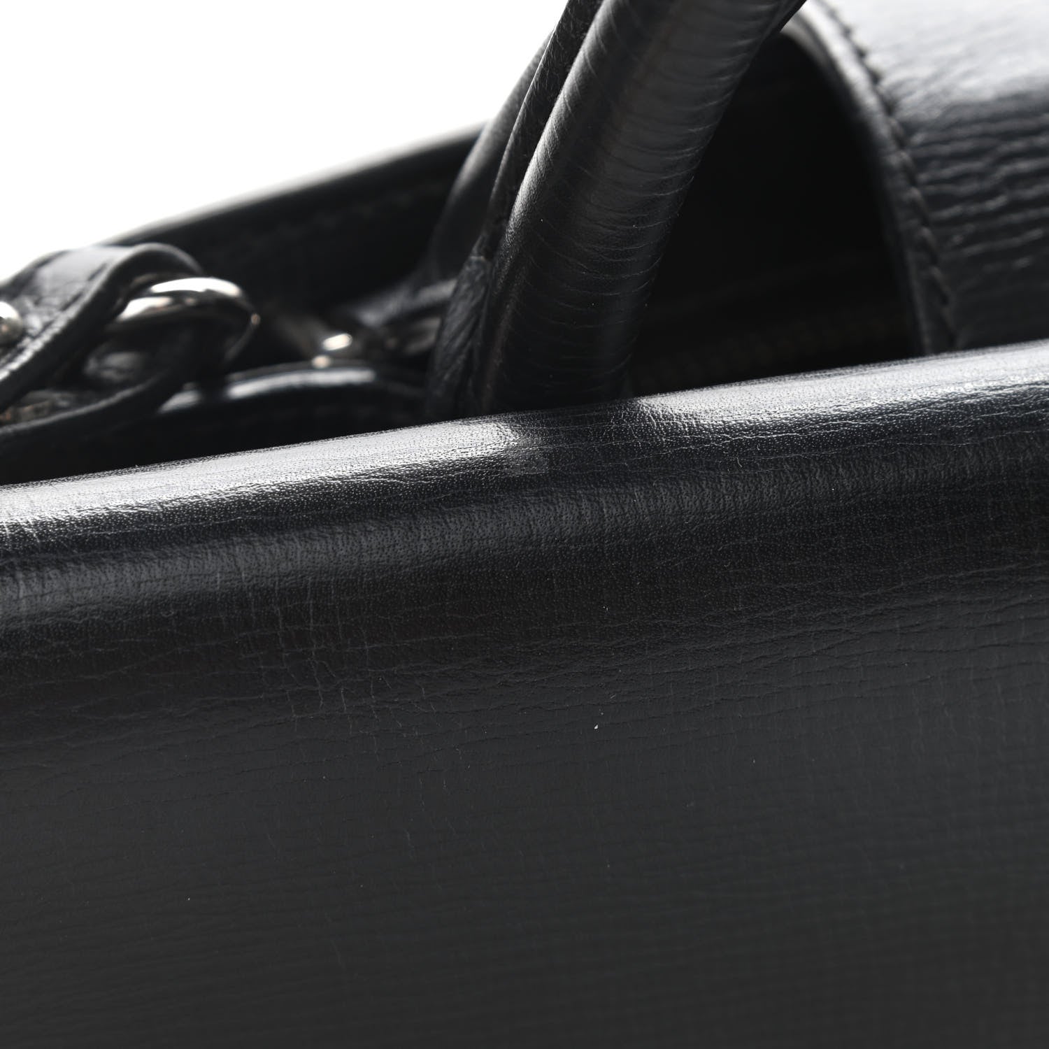 Givenchy Calfskin Small Obsedia Satchel Black 10 of 10