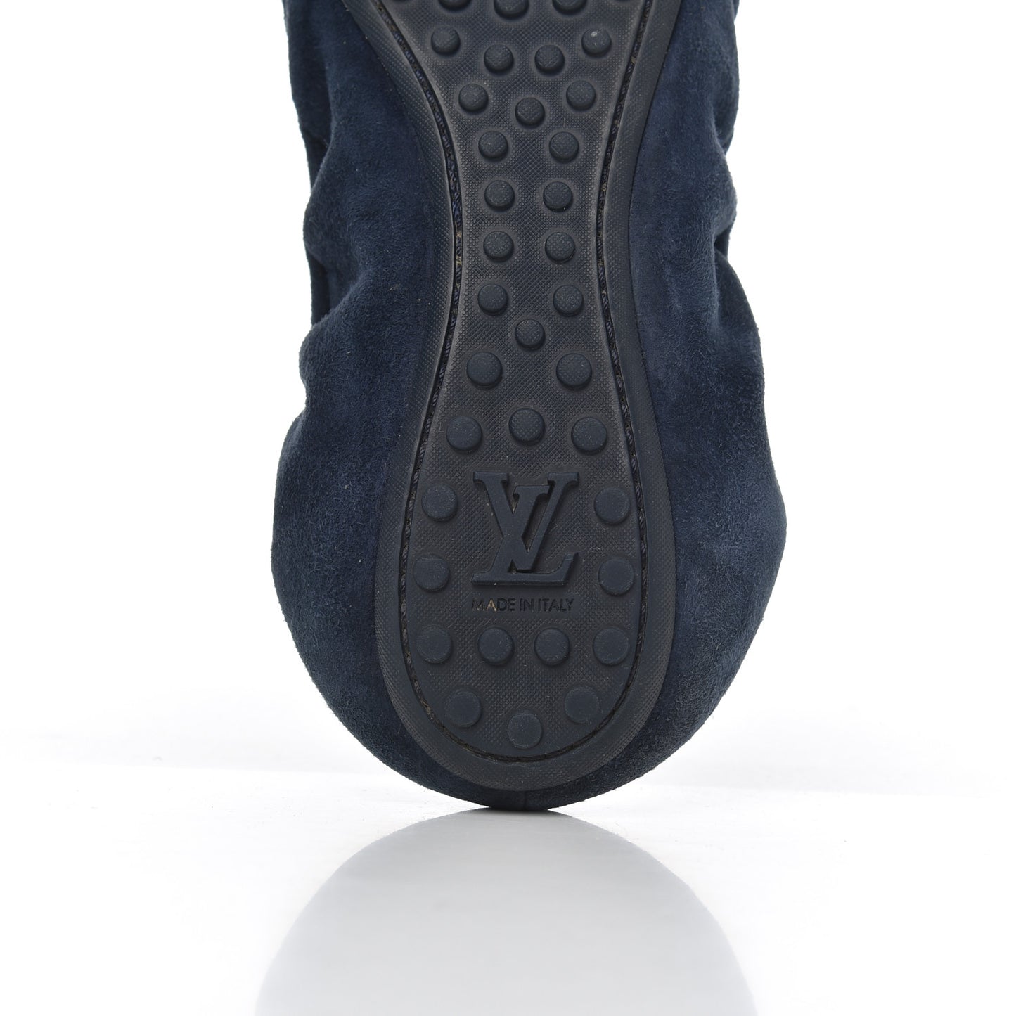 Suede S-Lock Ballerina Flats 39 Marine