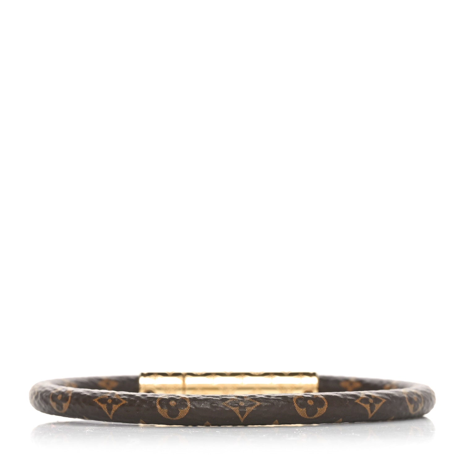 Louis Vuitton Monogram LV Confidential Bracelet 17 3 of 4