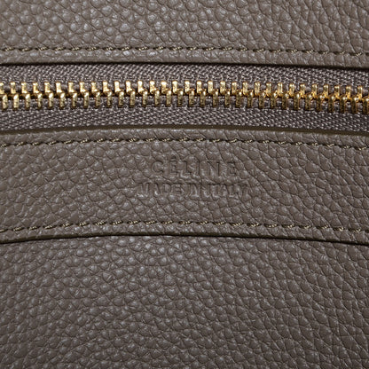 Celine Soft Grained Calfskin Medium Cabas Phantom Taupe 6 of 7