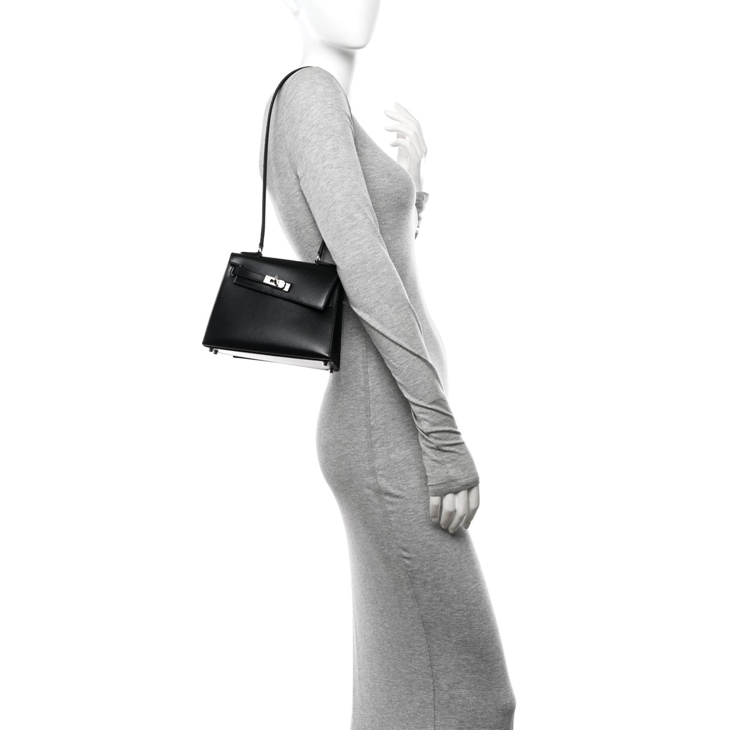 Box Kelly En Desordre Sellier 20 Black