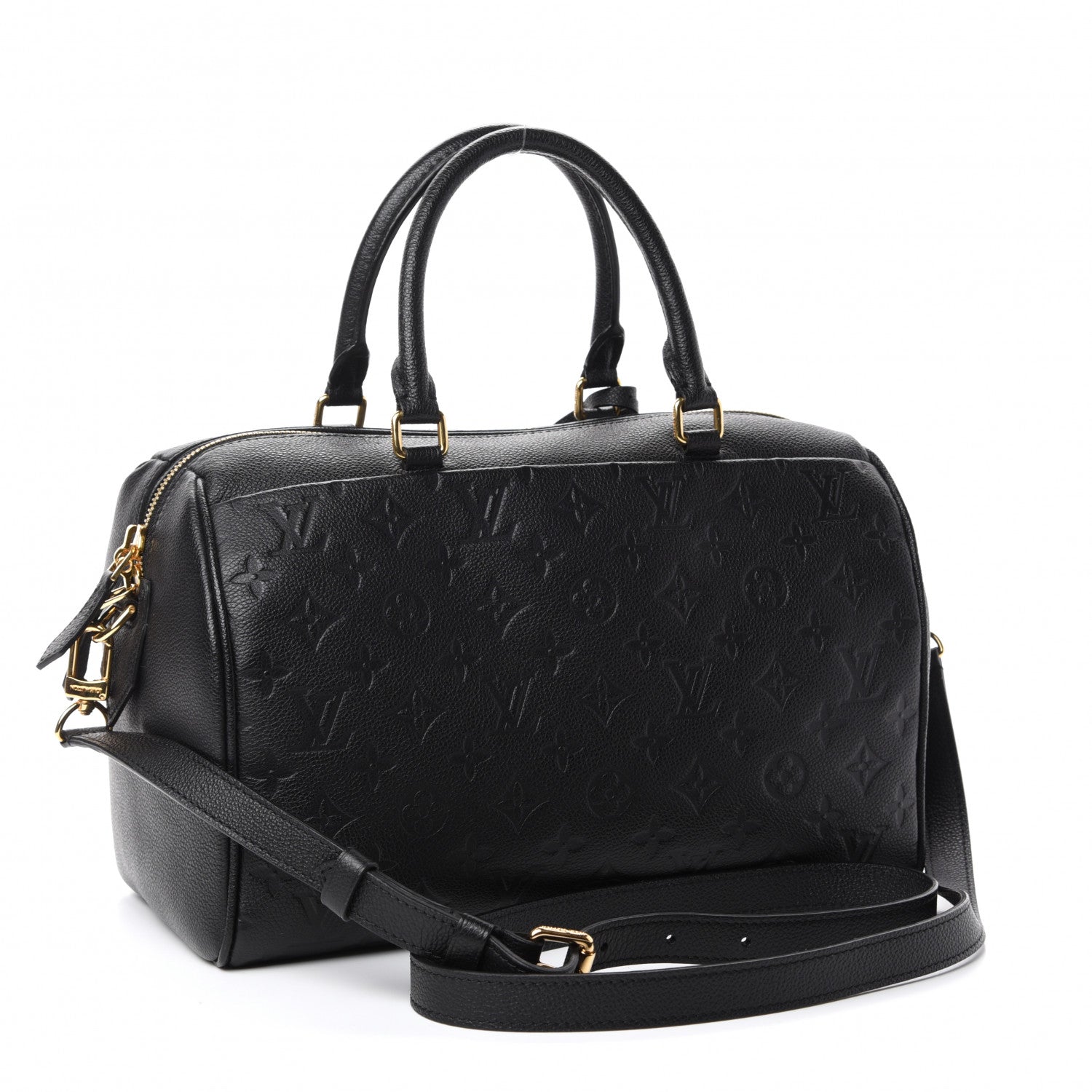 Louis Vuitton Empreinte Speedy Bandouliere 30 NM Black 3 of 10