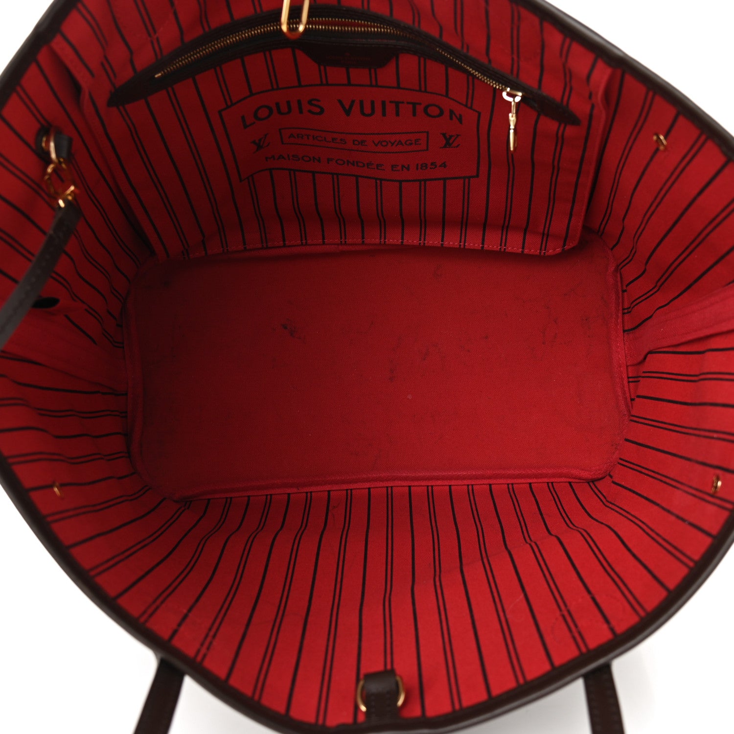 Louis Vuitton Damier Ebene Neo Neverfull MM 6 of 16