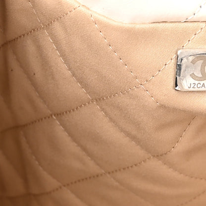 Chanel Shiny Calfskin Quilted Chanel 22 White 8 of 13