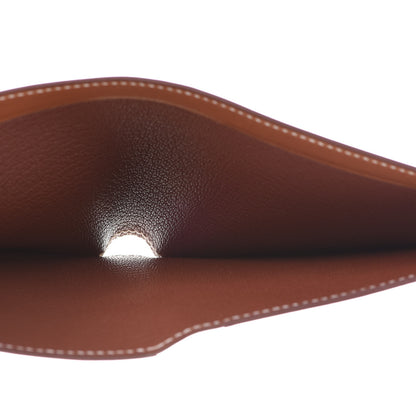 Hermes Barenia MC2 Copernic Compact Wallet Fauve 9 of 14