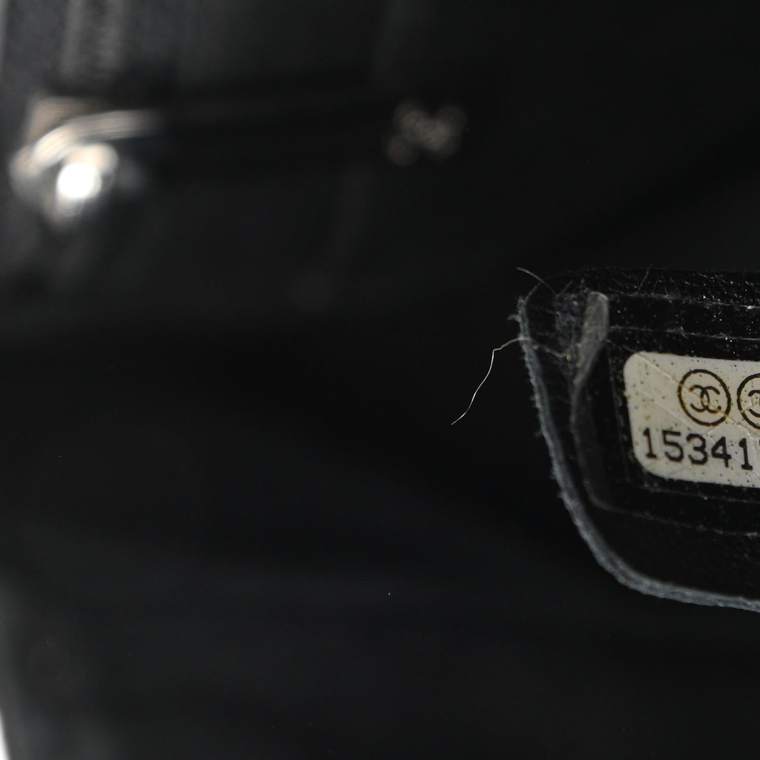 Chanel Vinyl Quilted In the Business Flap Bag Black 7 of 11