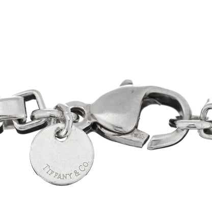 Tiffany Sterling Silver 4mm Venetian Link Bracelet 3 of 4