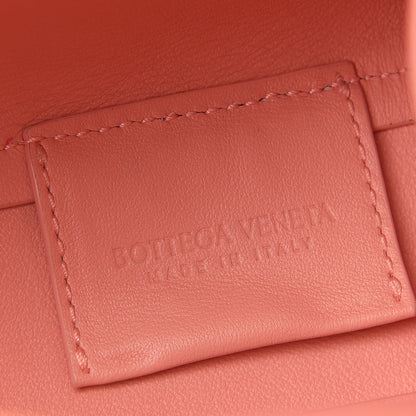 Bottega Veneta Calfskin Small The Point Triangle Bag Peachy 6 of 8