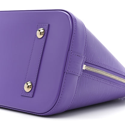 Louis Vuitton Epi Alma MM Figue 7 of 8