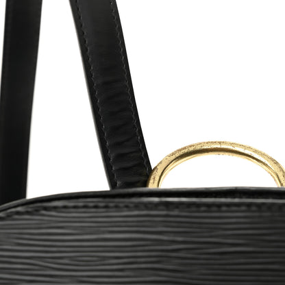 Louis Vuitton Epi Gobelins Backpack Black 17 of 19