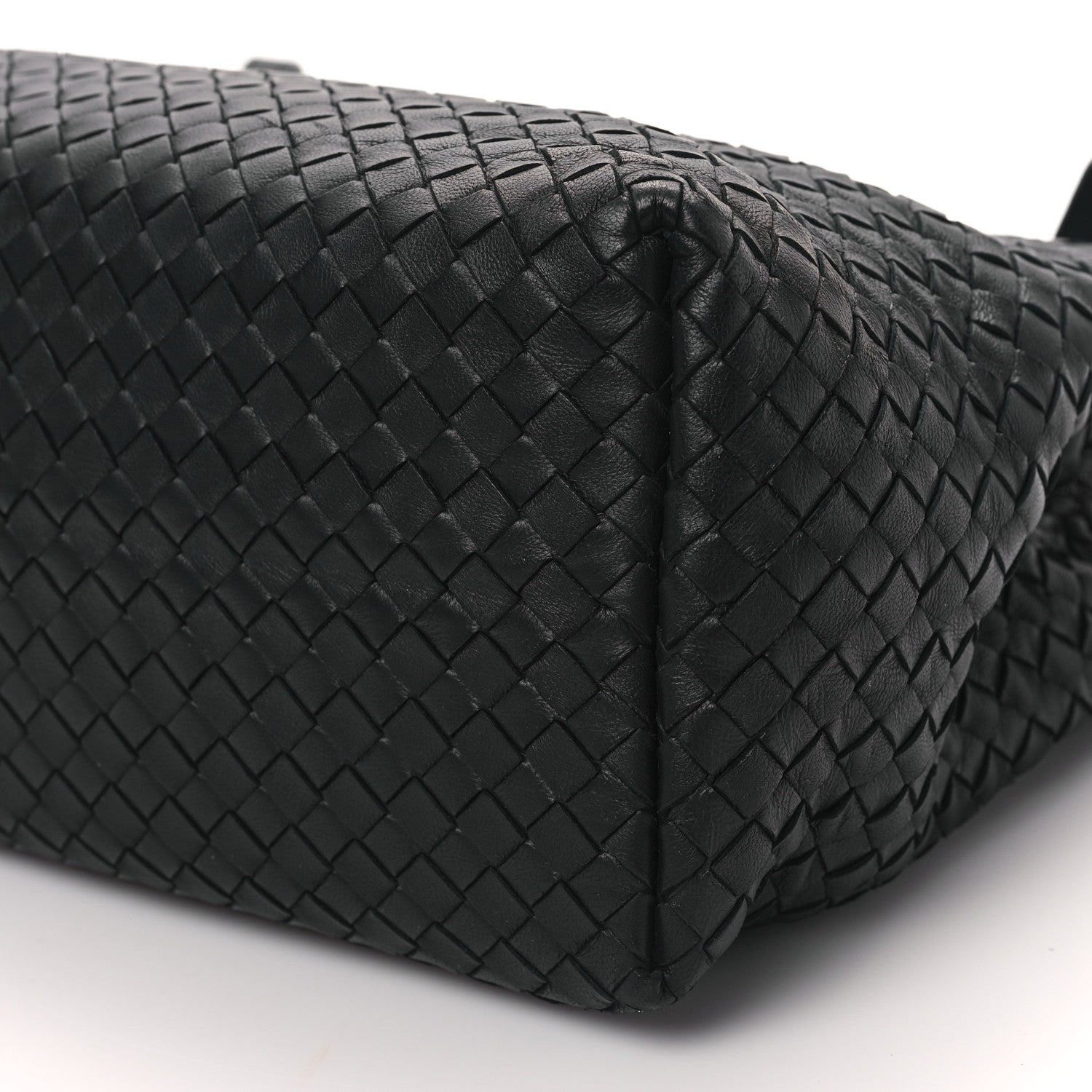 Bottega Veneta Nappa Intrecciato Medium Garda Bag Black 10 of 11
