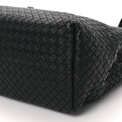 Bottega Veneta Nappa Intrecciato Medium Garda Bag Black 10 of 11