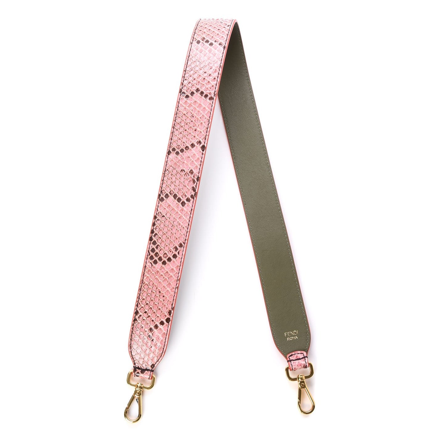 Shiny Python Vitello Dolce Strap You Lollypop Equatore