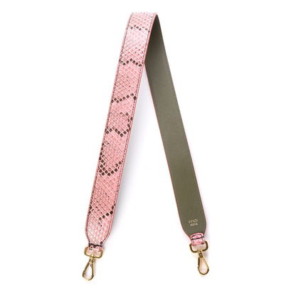 Fendi Shiny Python Vitello Dolce Strap You Lollypop Equatore 4 of 5