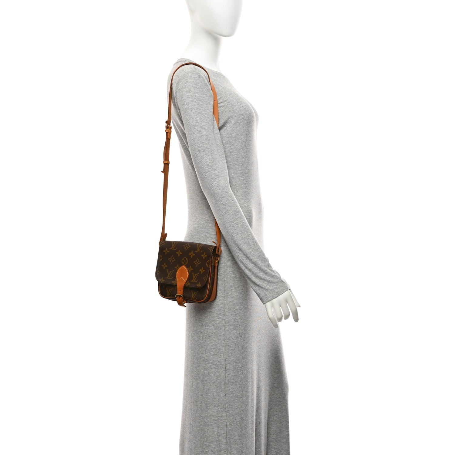 Louis Vuitton Monogram Cartouchiere 17 2 of 10