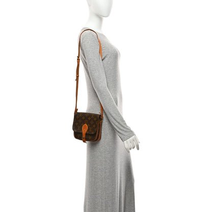Louis Vuitton Monogram Cartouchiere 17 2 of 10