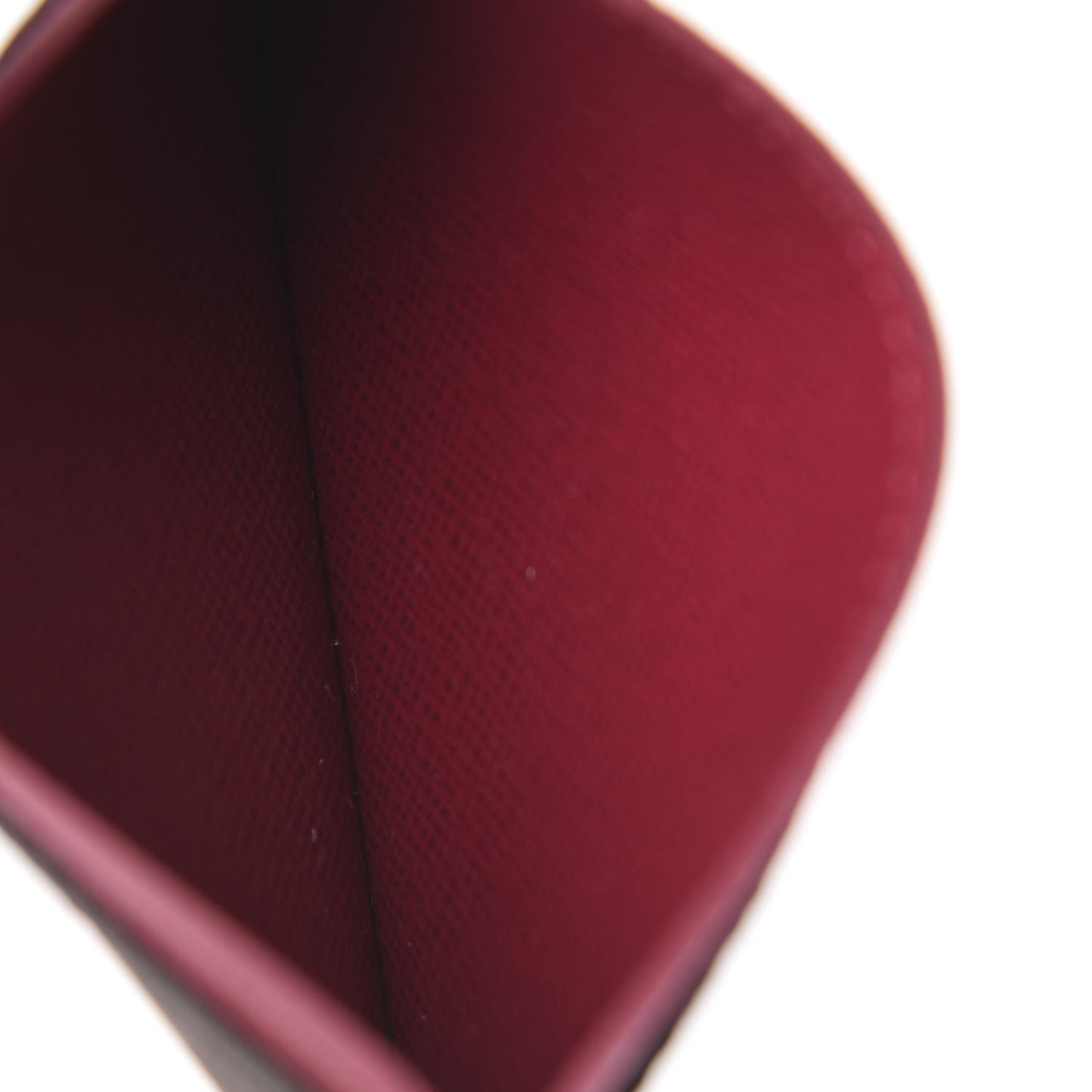 Monogram Card Holder Fuchsia