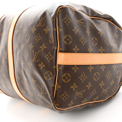Louis Vuitton Monogram Keepall Bandouliere 50 9 of 13