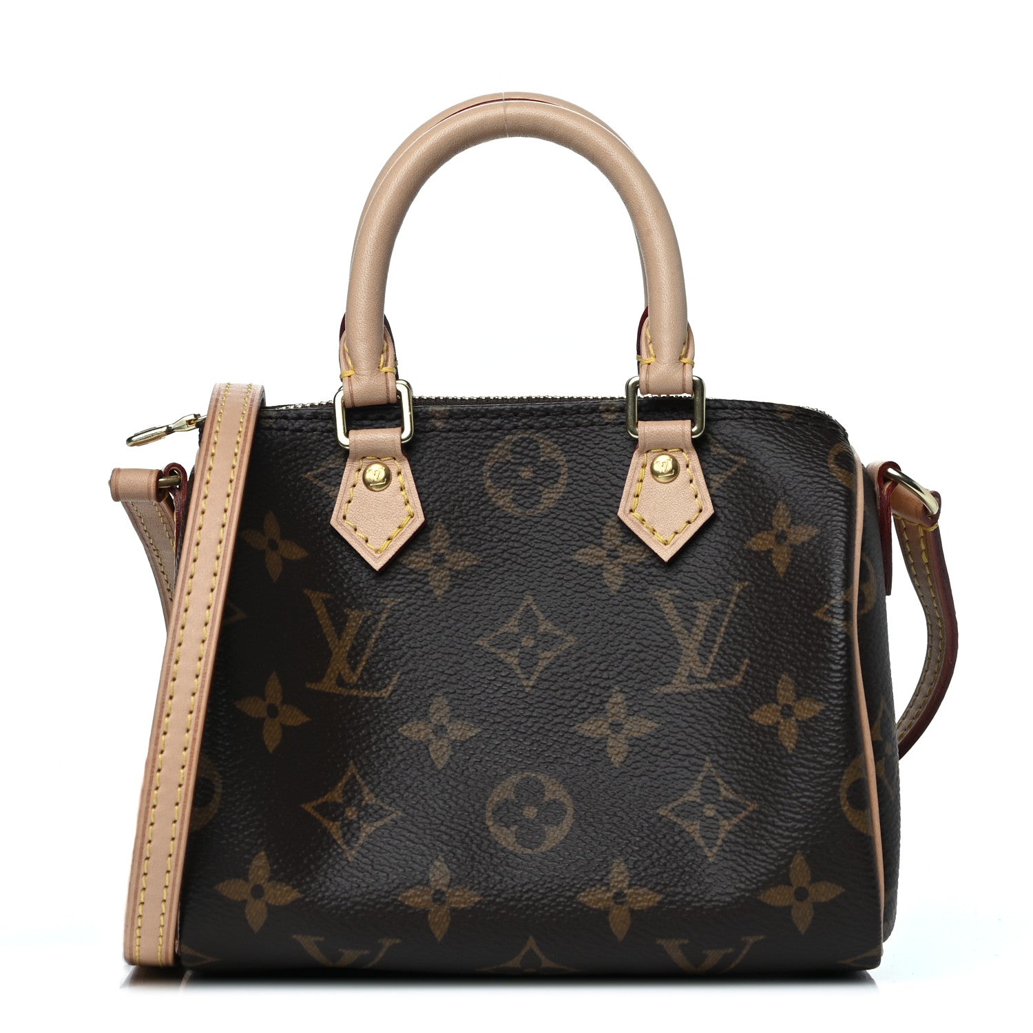 Louis Vuitton Monogram Nano Speedy 1 of 12