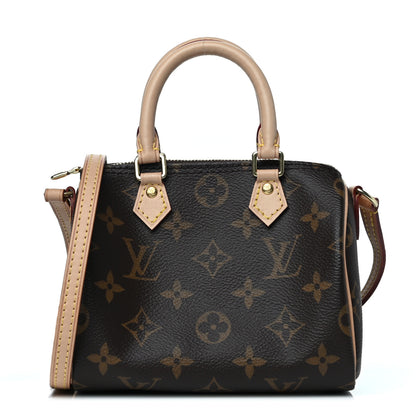 Louis Vuitton Monogram Nano Speedy 1 of 12