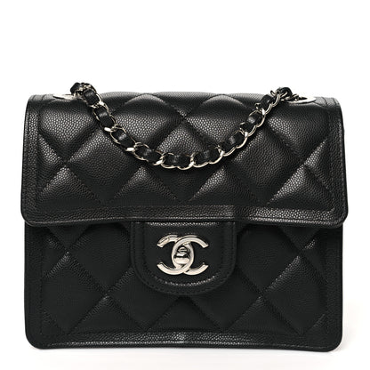 Chanel Caviar Quilted Mini Sweet Classic Flap Black 1 of 10