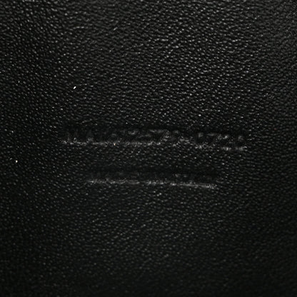 Saint Laurent Grain De Poudre Matelasse Monogram Mini Lou Camera Bag Dark Beige 7 of 10