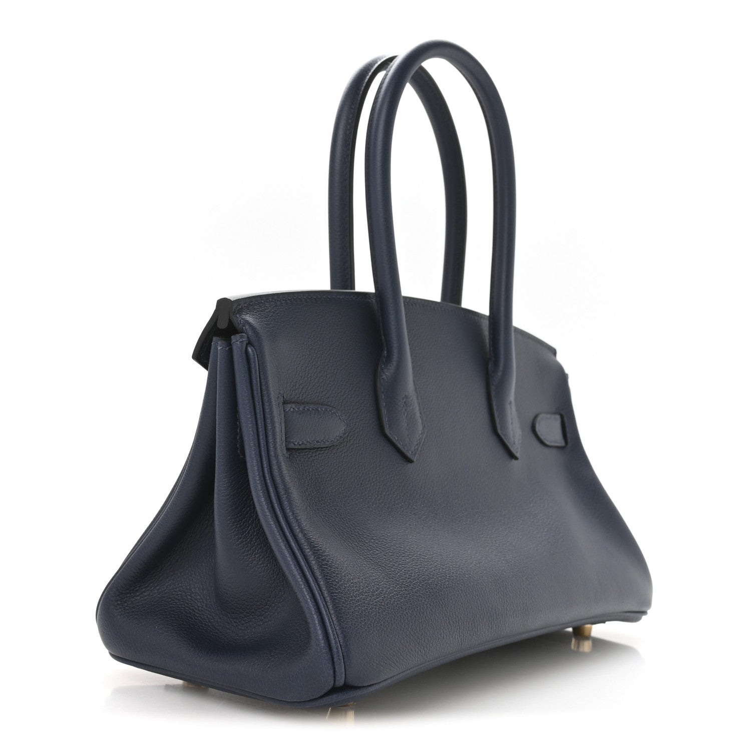 Hermes Evercolor Shoulder Birkin Light 29 Bleu Abysse 3 of 11