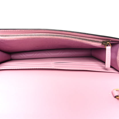 Gucci GG Supreme Monogram Strawberry Chain Wallet 5 of 10