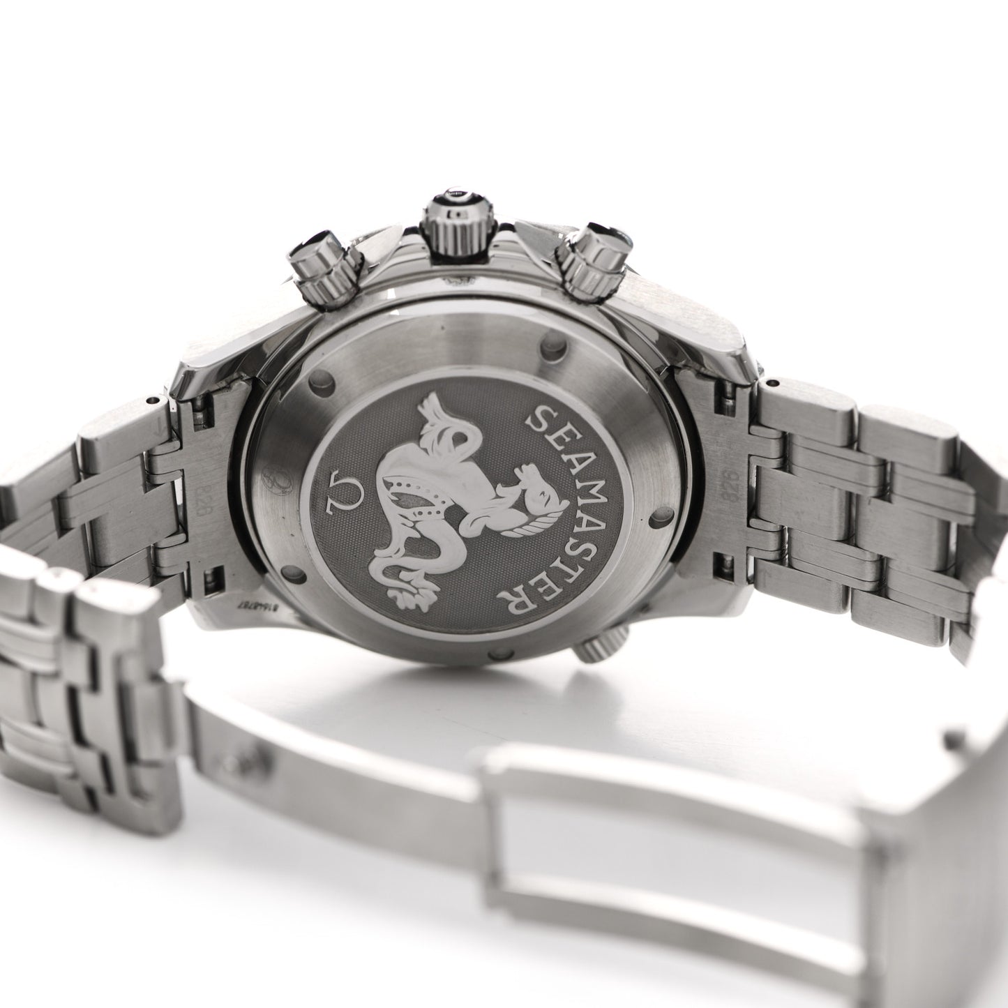 Stainless Steel 41mm Seamaster Professional Chronograph Automatic Watch Blue 2225.80.00